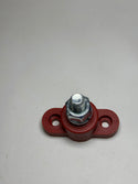 JB3816RD 250A Single Insulated Terminal Stud, 3/8 - 10mm - RED
