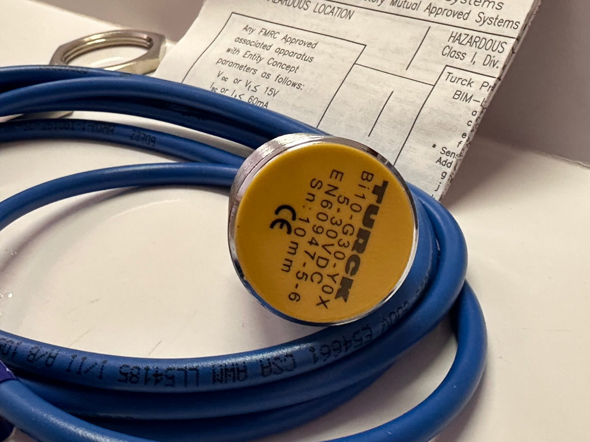 Turck BI10-G30-Y0X Inductive Proximity Sensor, 1005459
