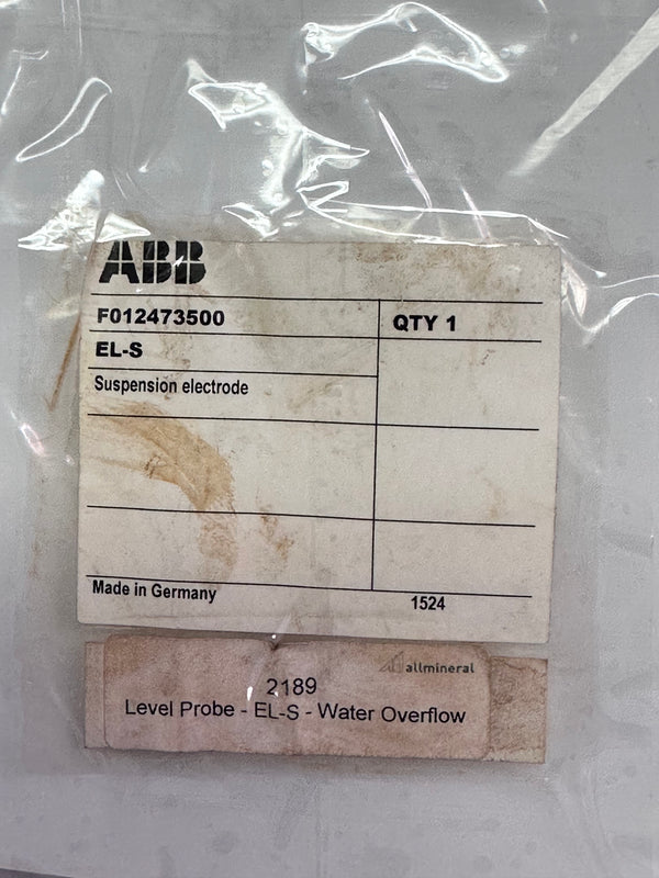 ABB F012473500 EL-S Suspension Electrode