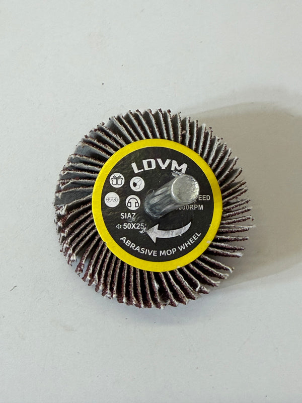 LDVM 50x25x80 Grit Flap Wheel, bag of 50