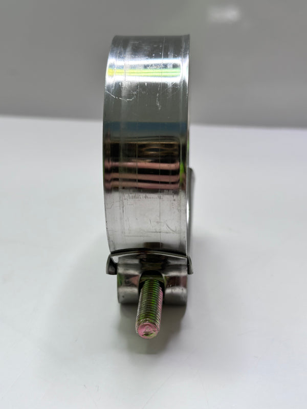Tridon TTBY68-73P T-Bolt Clamp, S/S Solid Band 68-73mm