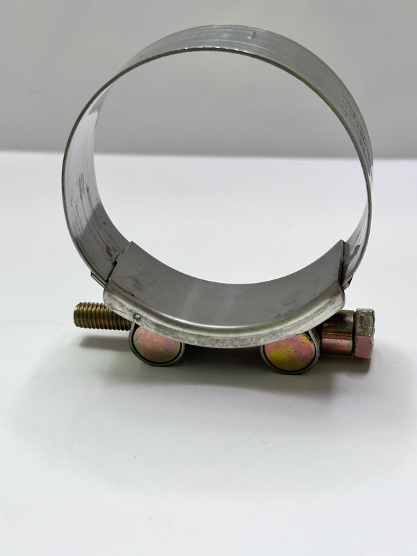 Tridon TTBY68-73P T-Bolt Clamp, S/S Solid Band 68-73mm