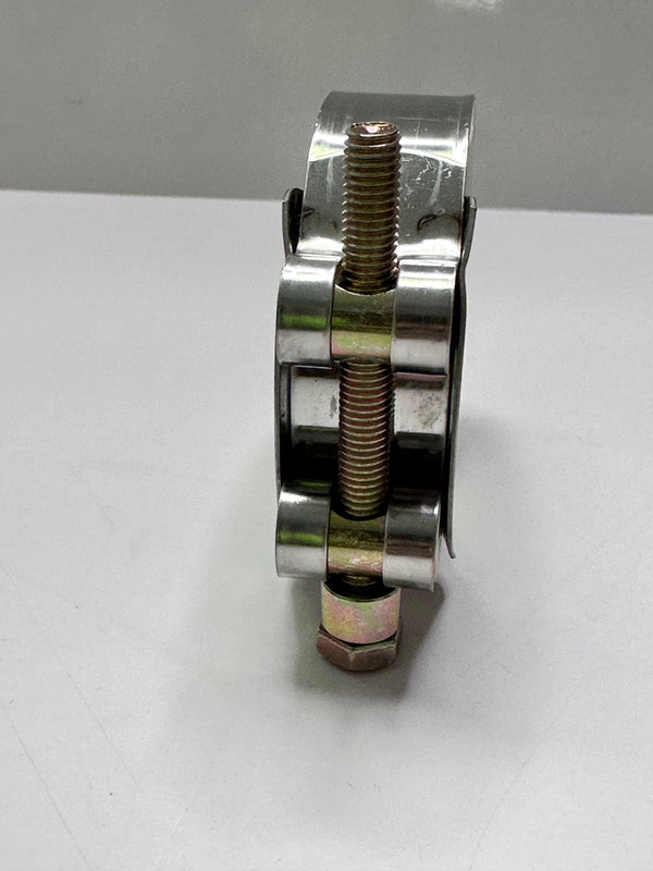 Tridon TTBY68-73P T-Bolt Clamp, S/S Solid Band 68-73mm