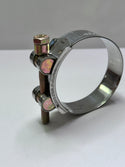 Tridon TTBY68-73P T-Bolt Clamp, S/S Solid Band 68-73mm