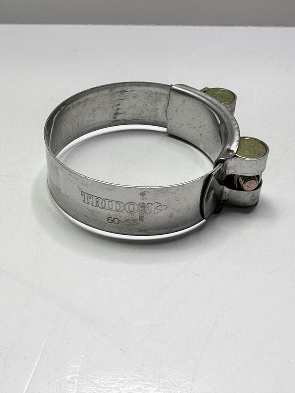 Tridon TTBY60-63P T-Bolt Hose Clamp, Part S/S solid Band