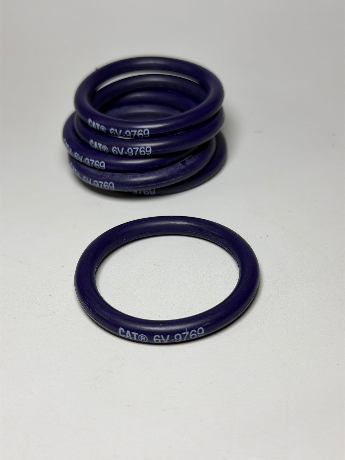 CAT 6V-9769 O-Ring Seals — 37.47mm ID, Bag of 16