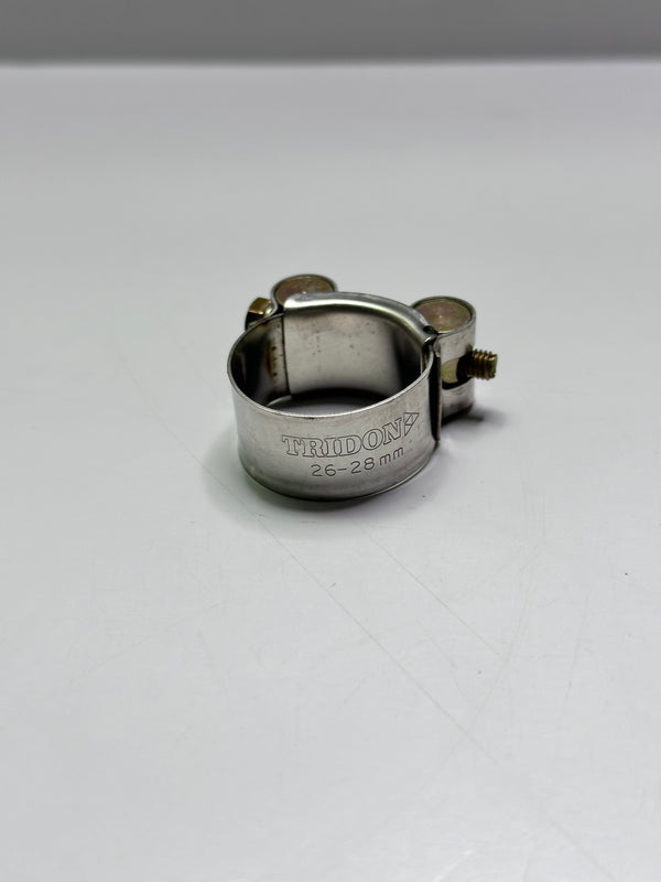 Tridon TTBY26-28P T-Bolt Hose Clamp, part S/S Solid Band