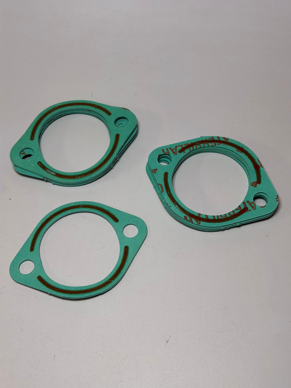 CAT 241-5928 Genuine Two-Hole Flange Gaskets – Pack of 16