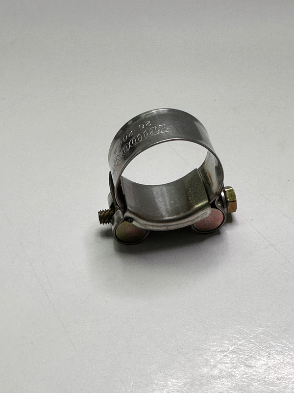 Tridon TTBY26-28P T-Bolt Hose Clamp, part S/S Solid Band