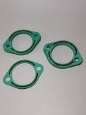 241-5928 Two-Hole Flange Gasket, 1.2mm Thick, 16 pieces - Genuine CAT Part