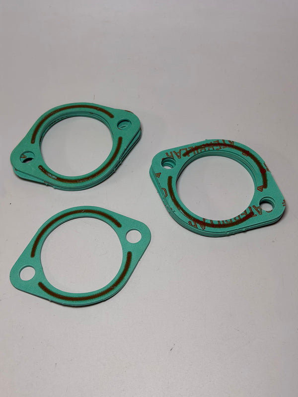 241-5928 Two-Hole Flange Gasket, 1.2mm Thick, 16 pieces - Genuine CAT Part