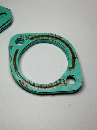 241-5928 Two-Hole Flange Gasket, 1.2mm Thick, 16 pieces - Genuine CAT Part