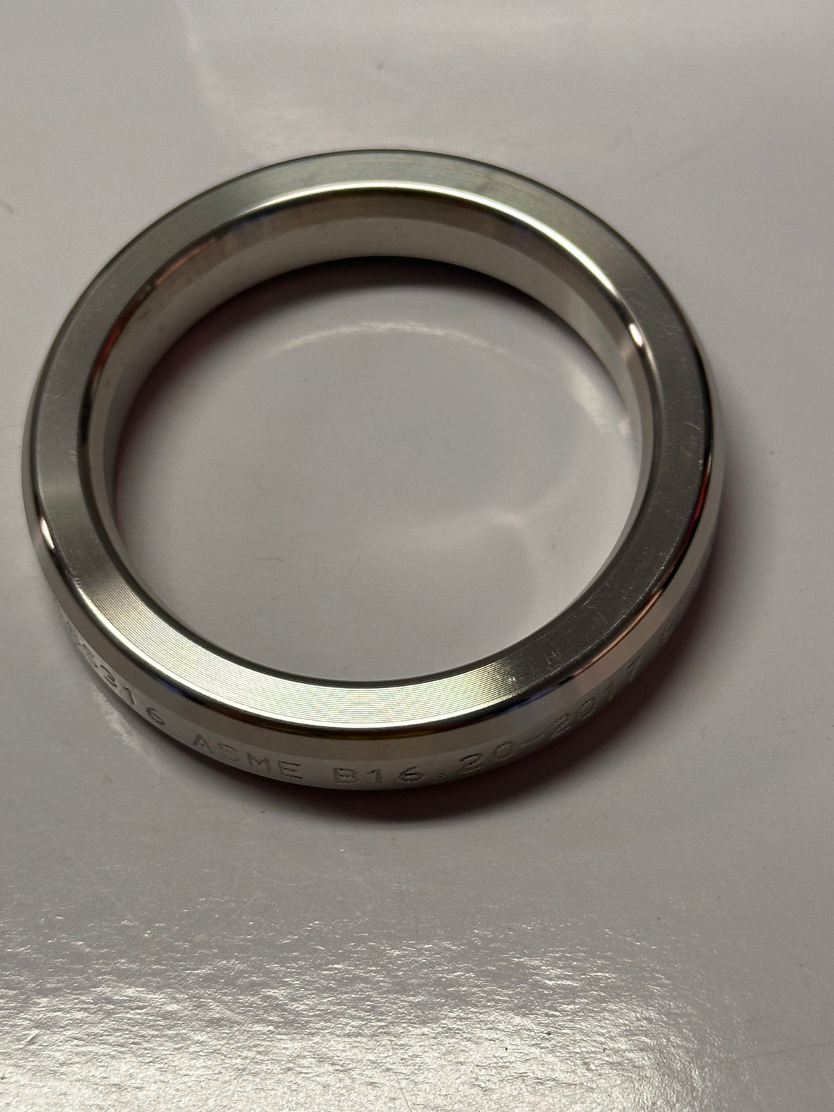 Klinger RTJ R18 Ring Joint Gasket — Verify Profile and Grade