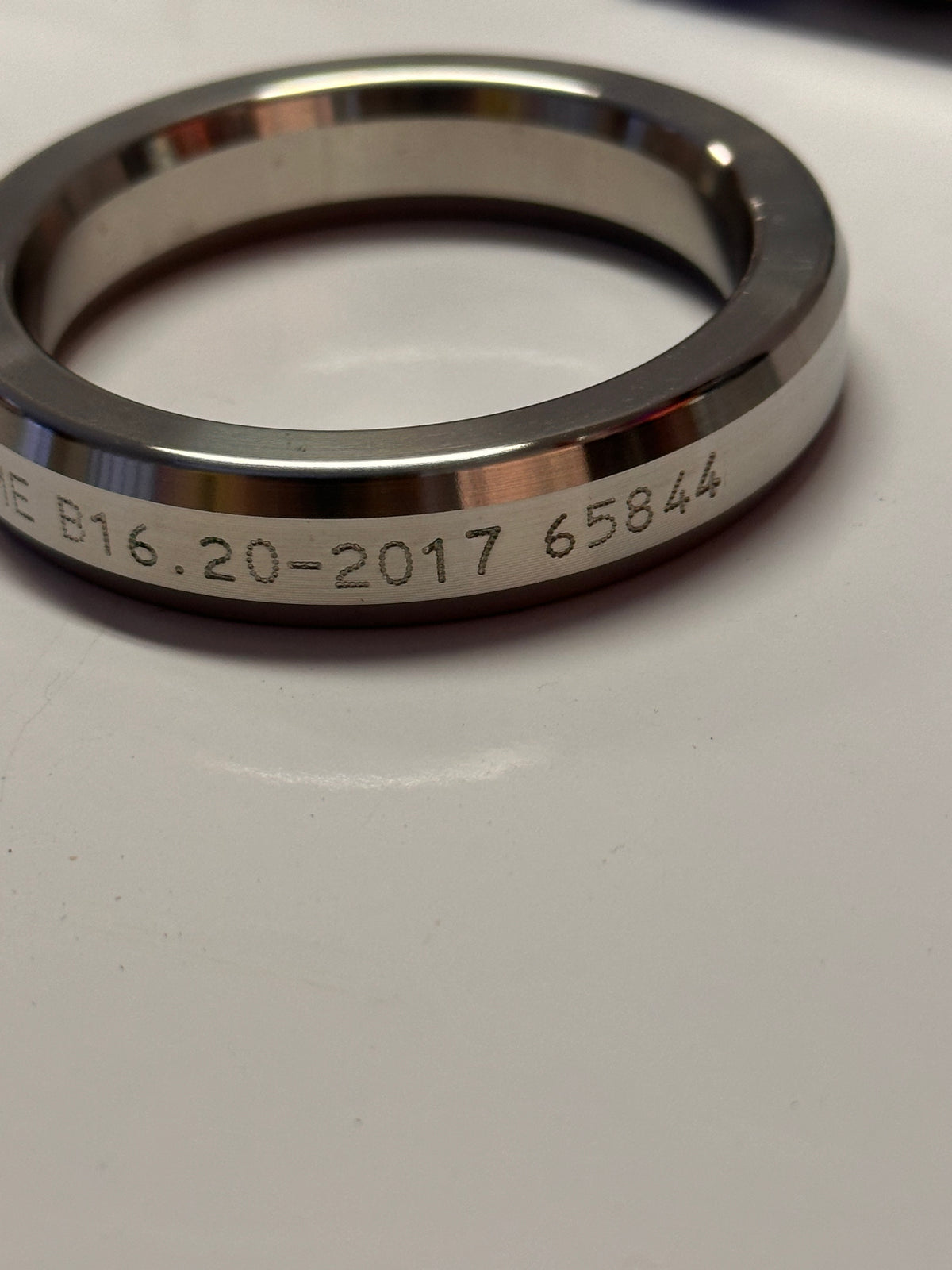 Klinger RTJ R18 Ring Joint Gasket — Verify Profile and Grade