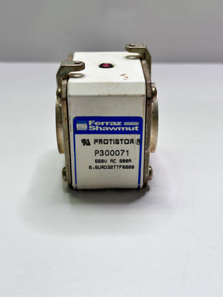Ferraz Shawmut P300071 Protistor Fuse 800A, 660V AC Square Body Size 32
