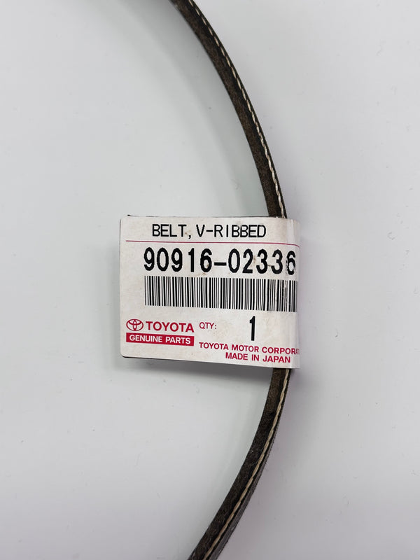 Toyota 90916-02336 V-Belt, Ribbed 5PK865