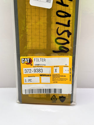 Caterpillar CAT 372-9383 Standard Efficiency Cabin Air Filter