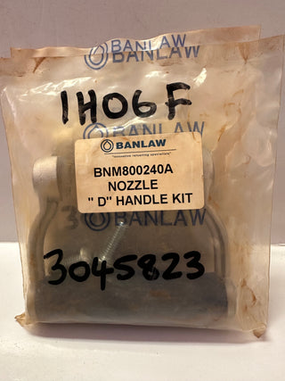BANLAW BNM800240A Replacement Handle Kit "D"
