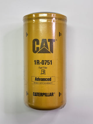 1R-0751 Advanced Efficiency Fuel Filter - Genuine CAT part