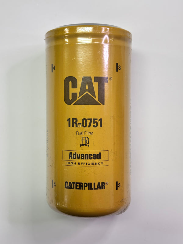 1R-0751 Advanced Efficiency Fuel Filter - Genuine CAT part
