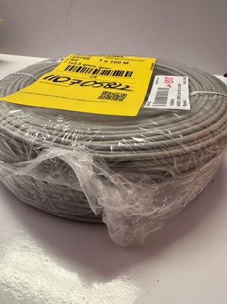 HELUKABEL Wire, electrical, 2.5mm2, 0.6/1kv, 1C, CU. Grey 100m