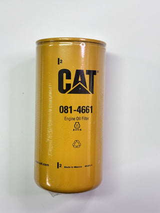 081-4661 Engine Oil Filter - Genuine CAT Part