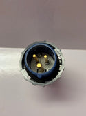 Mennekes 16A AM-TOP IP67 Blue Cable Mount 3Ph Industrial Plug, 230V