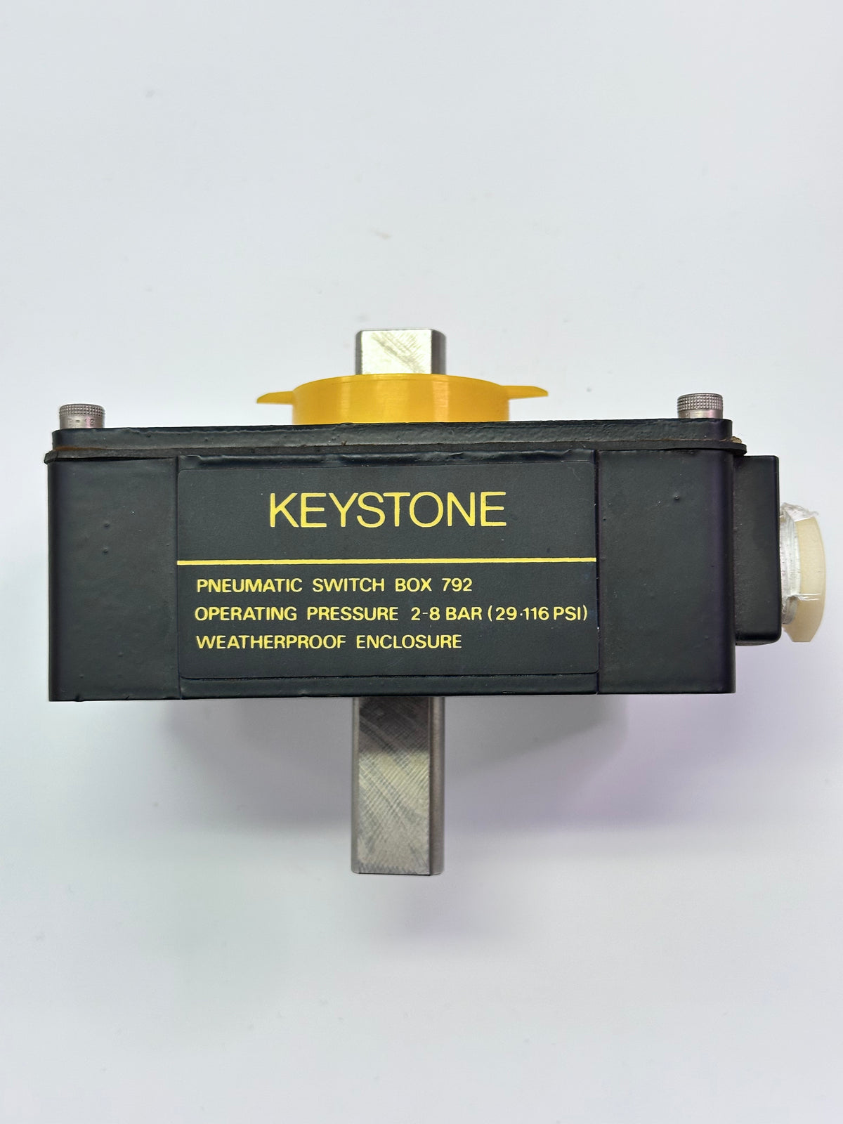 Keystone F792 Pneumatic Switchbox — 812791
