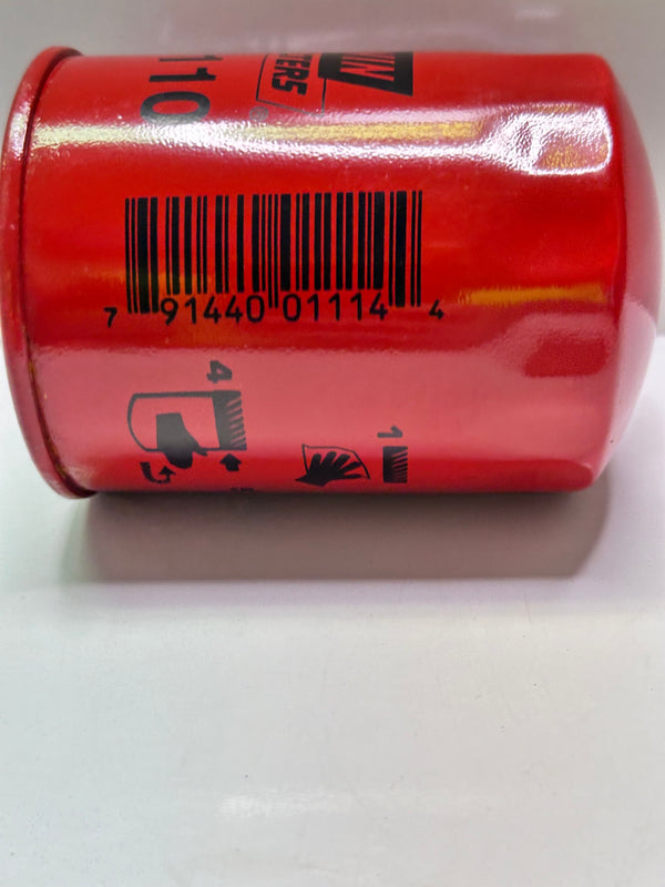 Baldwin BF1110 Fuel Filter, Spin-On