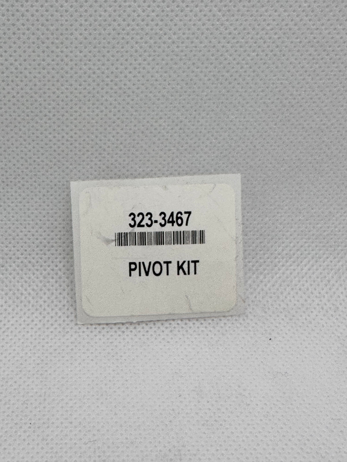 CAT 323-3467 Genuine Pivot Kit
