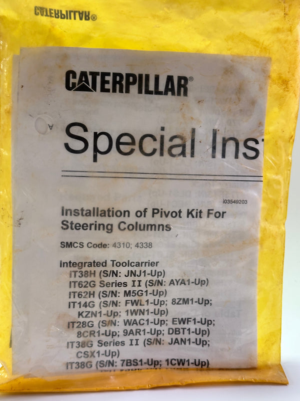323-3467 Pivot Kit - Genuine CAT Part
