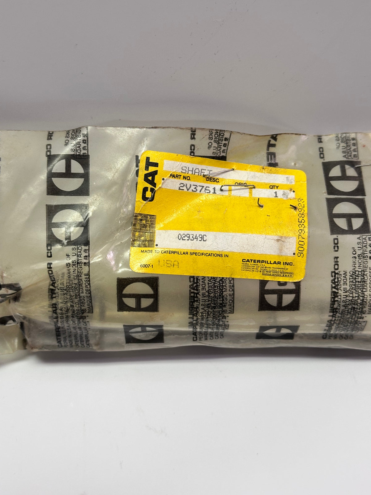 CAT 2V-3761 Genuine Brake-Control Linkage Shaft