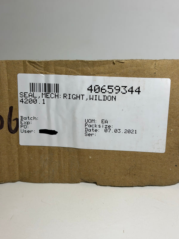 Fluiten BM3A050 Z11U31DEE Mechanical Seal (4200.1)