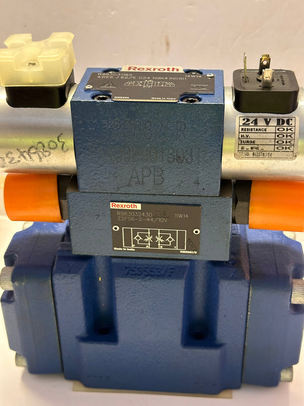 BOSCH REXROTH 4WEH10E47U/4WE6J62/Z2FS6-2-44 Directional Valve.