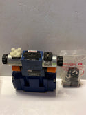 BOSCH REXROTH 4WEH10E47U/4WE6J62/Z2FS6-2-44 Directional Valve.