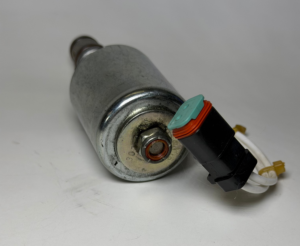 CAT 302-3817 Genuine 12 V Solenoid Cartridge Assembly
