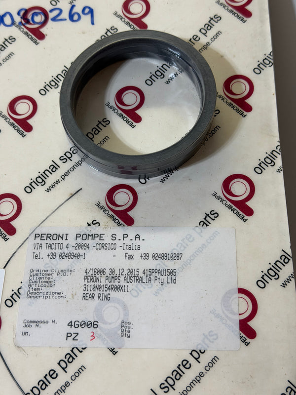 312HN1SL200RPKC Rear Pack (4G006), Original Peroni Pompe Parts