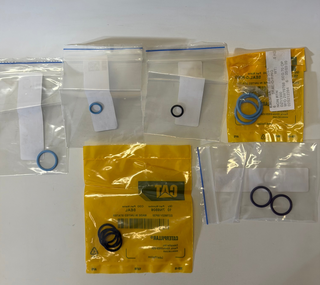 CAT Genuine O-Rings, Assorted lot as listed below
