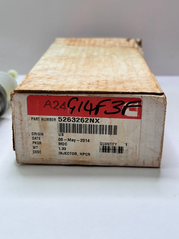Cummins 5263262NX Genuine Common Rail Diesel Injector