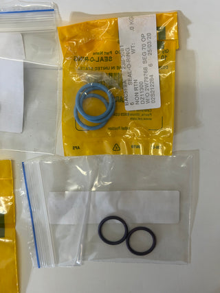 CAT Genuine O-Rings, Assorted lot as listed below