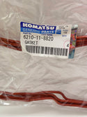 Komatsu 6210-11-8820 Gasket Rocket Cover