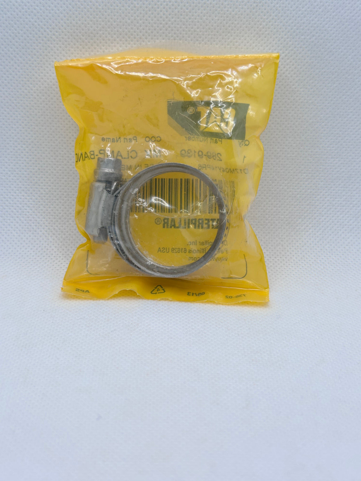 CAT 289-9139 Spring-Liner Band Clamp, 28mm Minimum ID