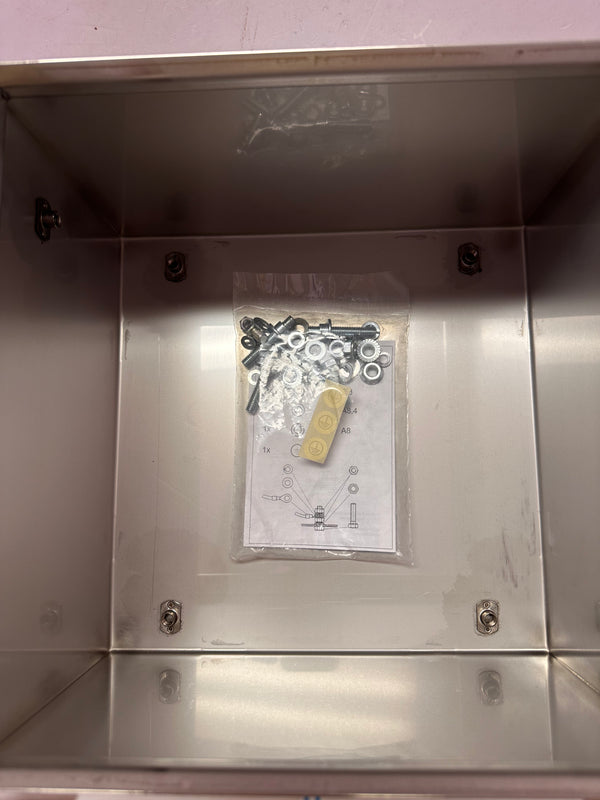 Rittal AE 1003.600 Stainless Steel Compact Enclosure
