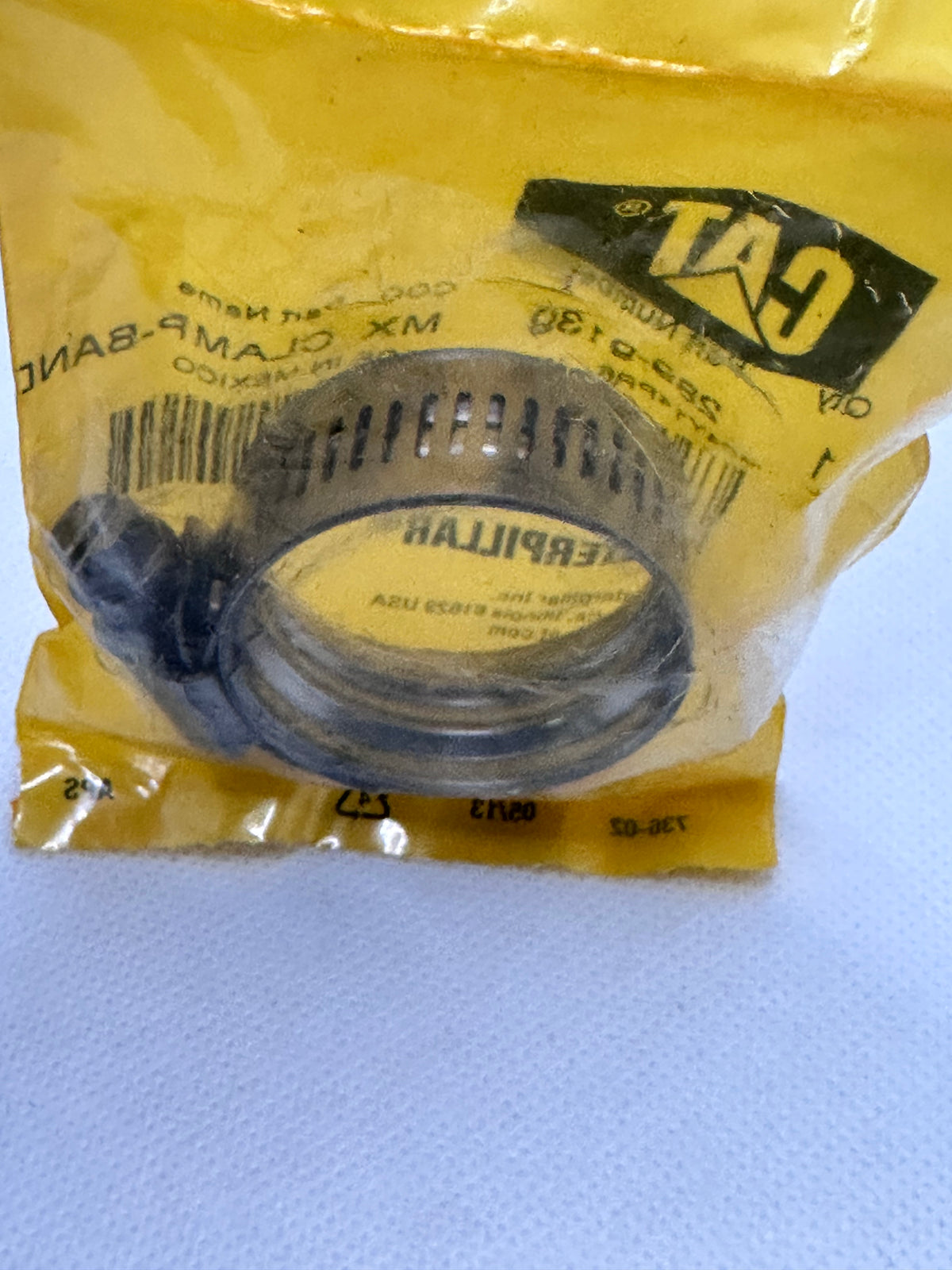 CAT 289-9139 Spring-Liner Band Clamp, 28mm Minimum ID