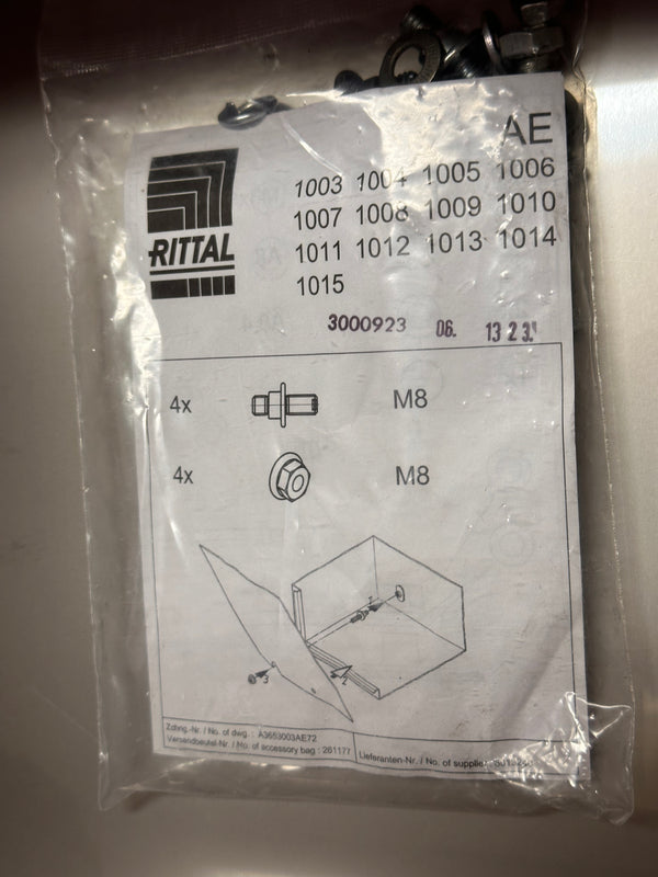 Rittal AE 1003.600 Stainless Steel Compact Enclosure