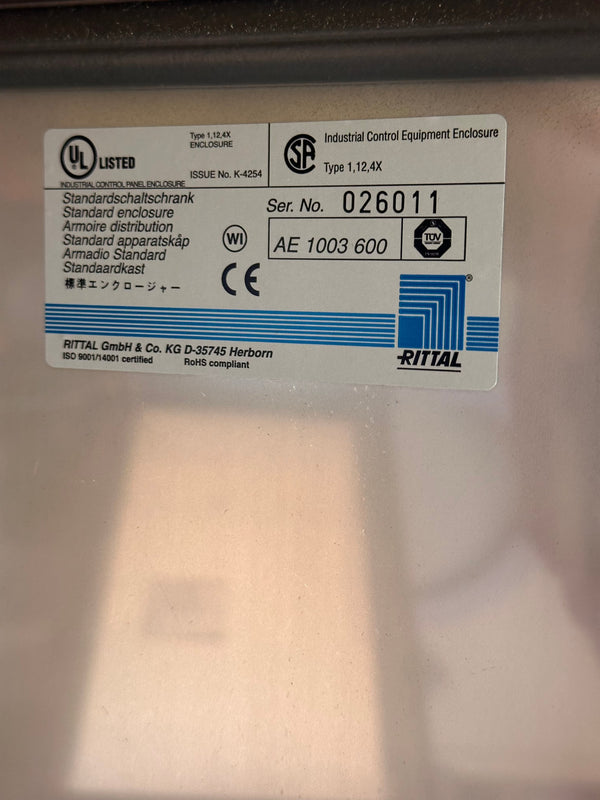 Rittal AE 1003.600 Stainless Steel Compact Enclosure