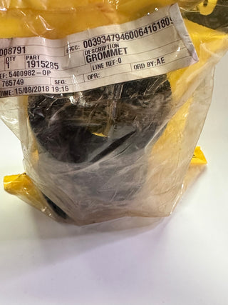 191-5285 Dual Flange Rubber Grommet