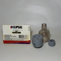 Clipsal 438/15HD-TR Transparent Extension Socket