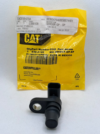 238-0120 24V Plastic Hall Effect Active Speed Sensor - Genuine CAT part