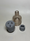 Clipsal 438/15HD-TR Transparent Extension Socket